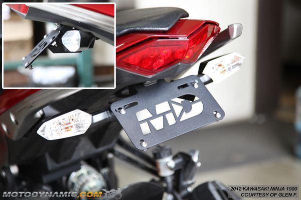 2025-2026 Kawasaki Ninja 1100 SX Fender Eliminator / Tail Tidy
