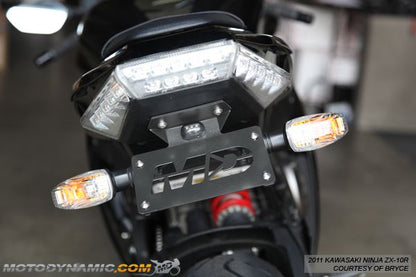 2008-2026 Kawasaki Ninja ZX10R Fender Eliminator / Tail Tidy Kit