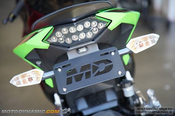 2013-2017 Kawasaki Ninja 300 Tail Tidy