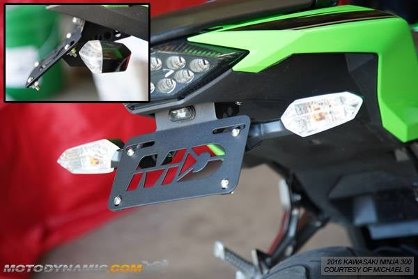 2013-2017 Kawasaki Ninja 300 Tail Tidy