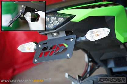 2013-2017 Kawasaki Ninja 300 Tail Tidy