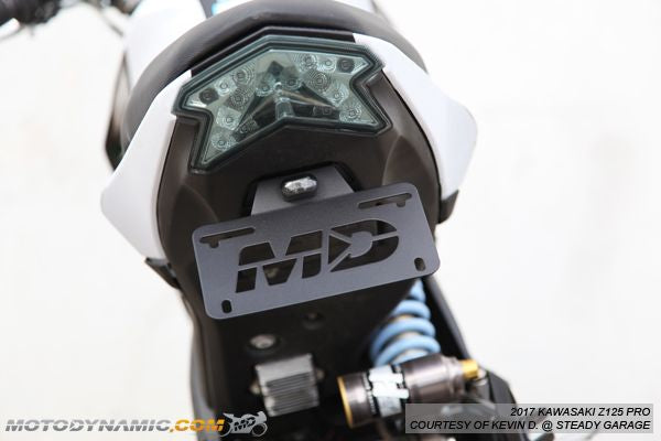 2017-2026 Kawasaki Z125 Pro Fender Eliminator Kit