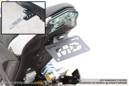 2017-2026 Kawasaki Z125 Pro Fender Eliminator Kit