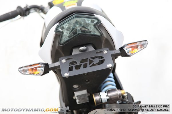 2017-2026 Kawasaki Z125 Pro Fender Eliminator Kit