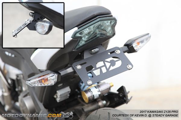 2017-2026 Kawasaki Z125 Pro Fender Eliminator Kit