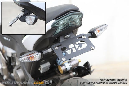 2017-2026 Kawasaki Z125 Pro Fender Eliminator Kit