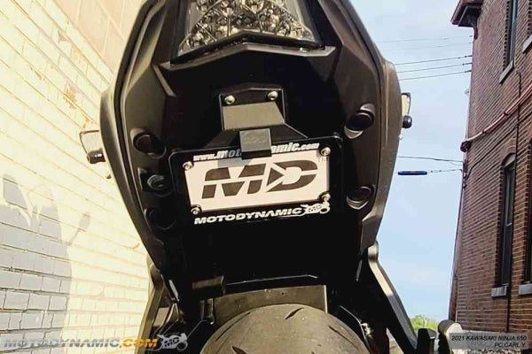 2017-2026 Kawasaki Z650 Low Profile Fender Eliminator / Tail Tidy