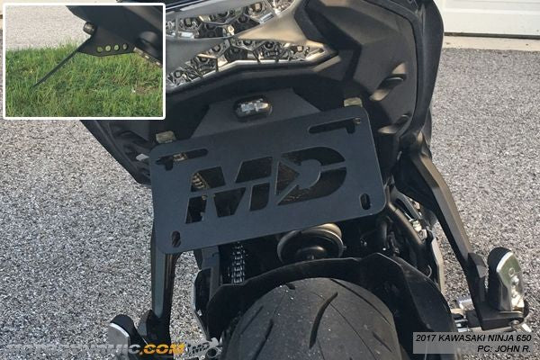 2017-2026 Kawasaki Ninja 650 Tail Tidy