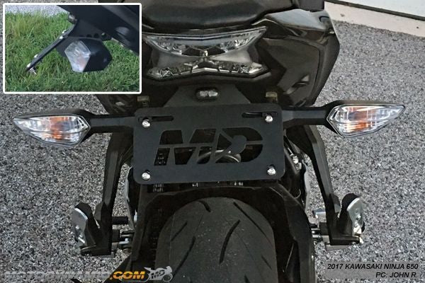 2017-2026 Kawasaki Ninja 650 Tail Tidy