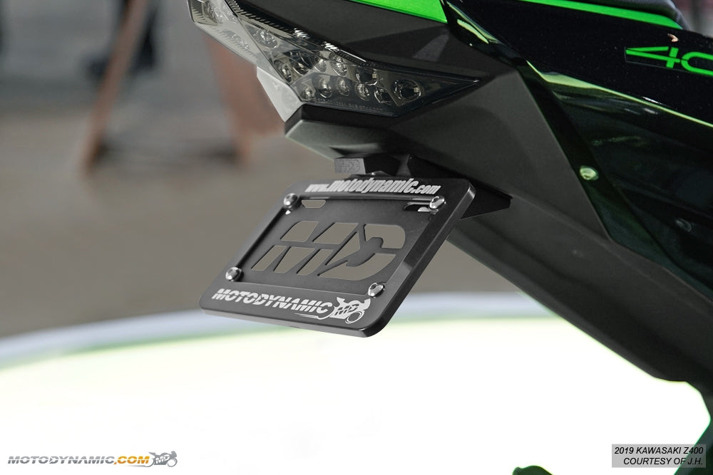 2019-2024 Kawasaki Z400 Tail Tidy / Fender Eliminator