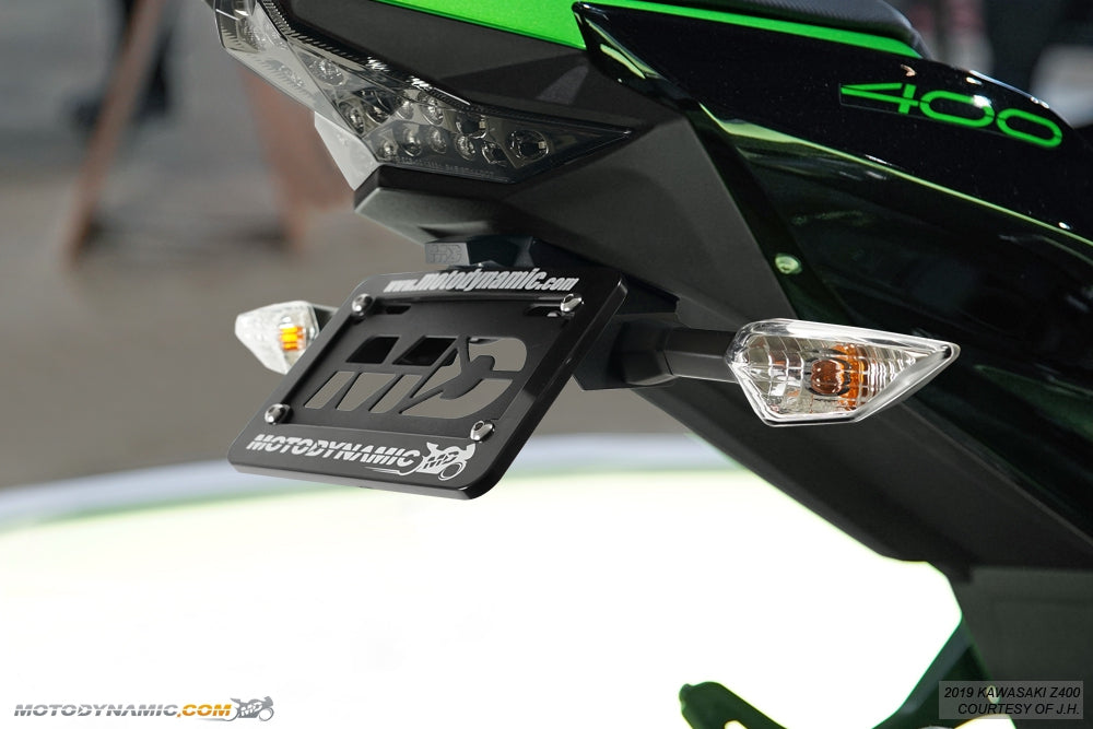 2019-2024 Kawasaki Z400 Tail Tidy / Fender Eliminator