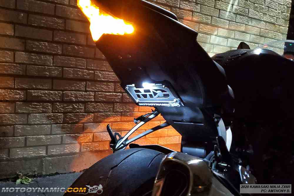 2019-2026 Kawasaki Ninja ZX6R Fender Eliminator Kit (Low Profile)