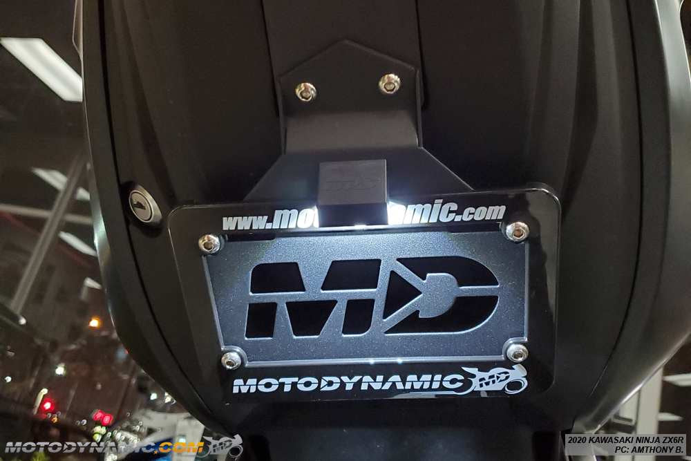 2019-2026 Kawasaki Ninja ZX6R Fender Eliminator Kit (Low Profile)