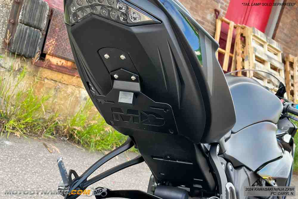 2019-2026 Kawasaki Ninja ZX6R Fender Eliminator Kit (Low Profile)