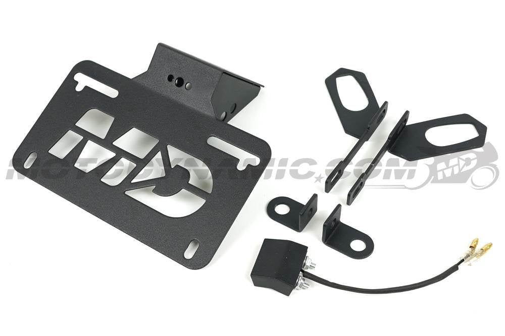 2019-2026 Kawasaki ZX6R Fender Eliminator / Tail Tidy