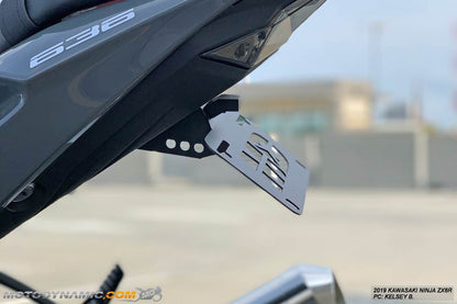 2019-2026 Kawasaki ZX6R Fender Eliminator / Tail Tidy