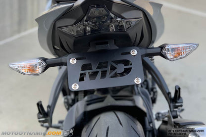 2019-2026 Kawasaki ZX6R Fender Eliminator / Tail Tidy