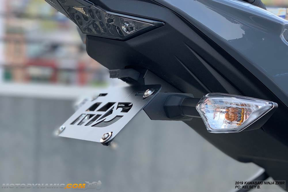 2019-2026 Kawasaki ZX6R Fender Eliminator / Tail Tidy