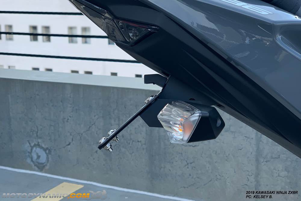 2019-2026 Kawasaki ZX6R Fender Eliminator / Tail Tidy