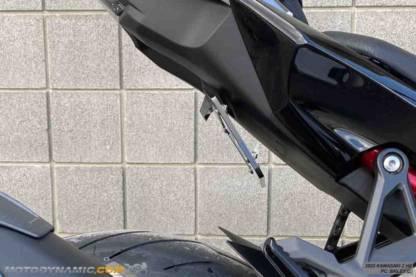 2020-2026 Kawasaki ZH2 Fender Eliminator Kit Low Profile