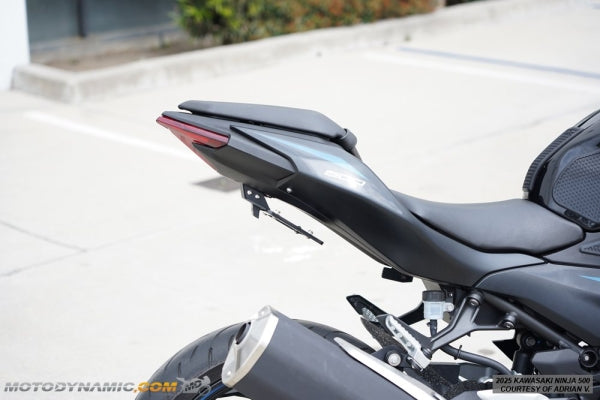 2024-2026 Kawasaki Ninja 500 Tail Tidy (Low Profile)