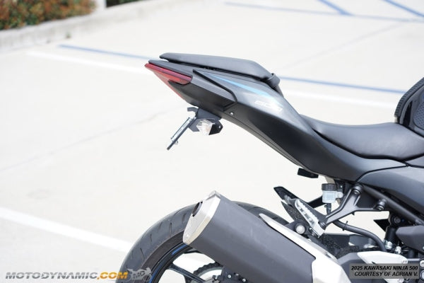 2024-2026 Kawasaki Z500 Tail Tidy