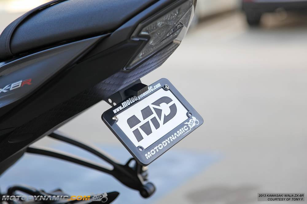 2009-2018 Kawasaki ZX6R Fender Eliminator Kit