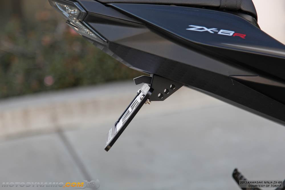 2009-2018 Kawasaki ZX6R Fender Eliminator Kit