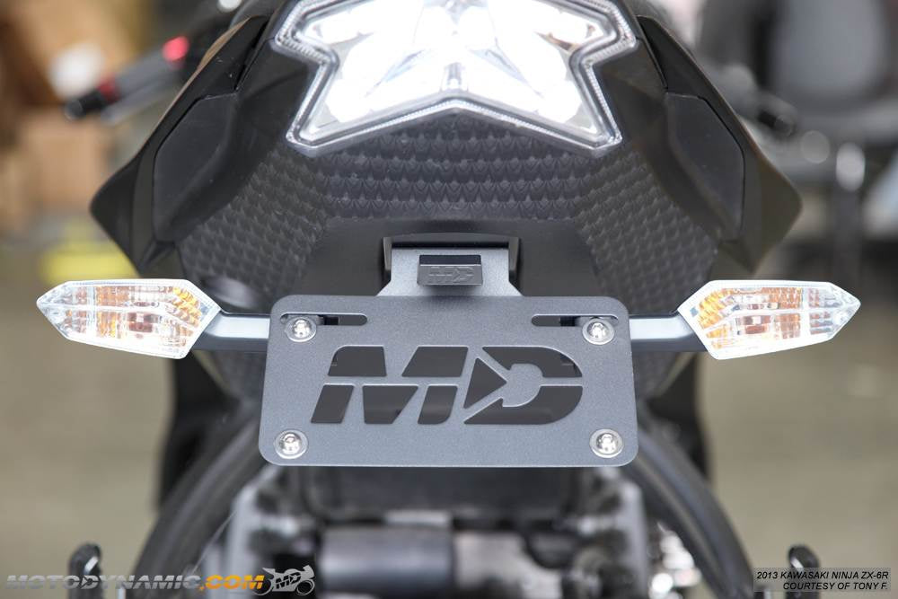 2009-2018 Kawasaki ZX6R Fender Eliminator Kit