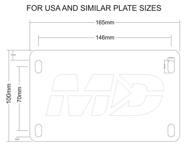2010-2014 Ducati Multistrada 1200 Fender Eliminator / Tail Tidy Kit