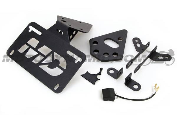 2013-2018 Triumph Street Triple Fender Eliminator Kit / Tail Tidy