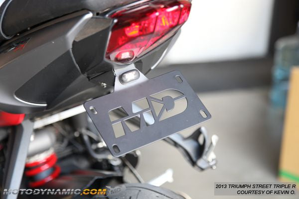 2013-2018 Triumph Street Triple Fender Eliminator Kit / Tail Tidy