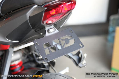 2013-2018 Triumph Street Triple Fender Eliminator Kit / Tail Tidy