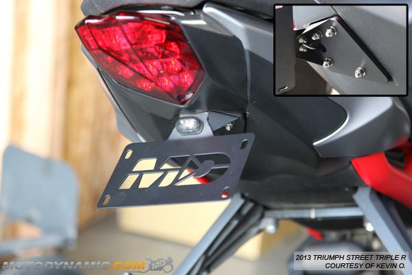 2013-2018 Triumph Street Triple Fender Eliminator Kit / Tail Tidy