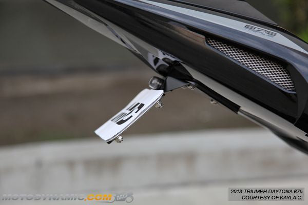 2020-2021 Triumph Daytona Moto2 765 Tail Tidy