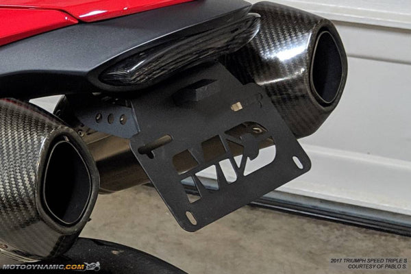 2016-2020 Triumph Speed Triple R/S/RS Fender Eliminator Kit / Tail Tidy