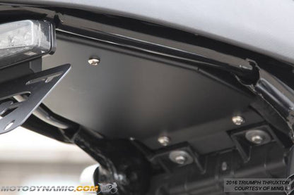2016-2019 Triumph R Thruxton Fender Eliminator Kit and LED Tail Light in Clear Lens
