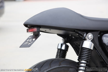 2016-2018 Triumph R Thruxton Fender Eliminator Kit with LED Tail Light in Smoked Lens