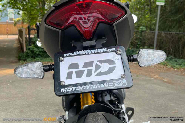 2022-2023 Triumph Speed Triple 1200RR Fender Eliminator Kit / Tail Tidy