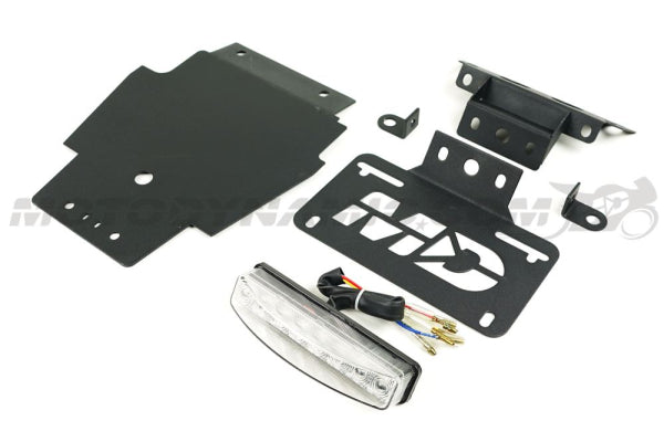 2001-2015 Triumph Bonneville Fender Eliminator / Tail Tidy with LED Tail Light