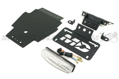 2001-2015 Triumph Bonneville Fender Eliminator / Tail Tidy with LED Tail Light