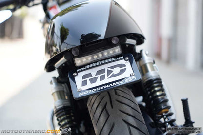 2001-2015 Triumph Bonneville Fender Eliminator / Tail Tidy with LED Tail Light