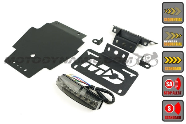 2001-2015 Triumph Thruxton Fender Eliminator / Tail Tidy with LED Tail Light