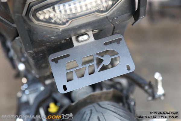2019-2021 Yamaha Tracer 900 Fender Eliminator Kit / Tail Tidy