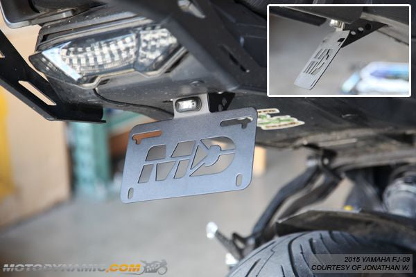 2019-2021 Yamaha Tracer 900 Fender Eliminator Kit / Tail Tidy