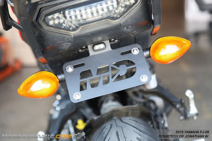 2019-2021 Yamaha Tracer 900 Fender Eliminator Kit / Tail Tidy