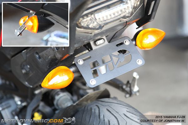 2019-2021 Yamaha Tracer 900 Fender Eliminator Kit / Tail Tidy
