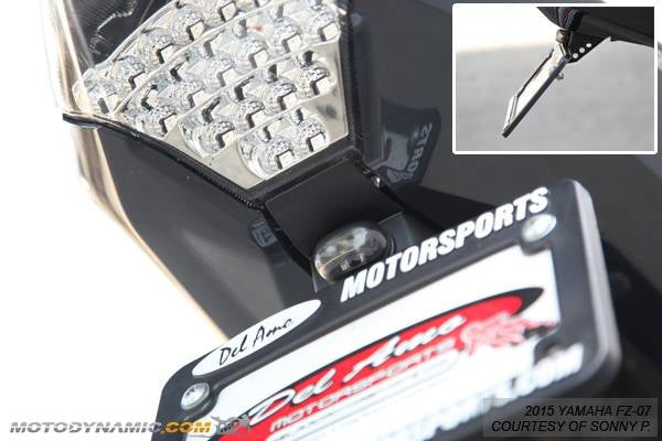 2015-2020 Yamaha MT07 Tail Tidy Kit
