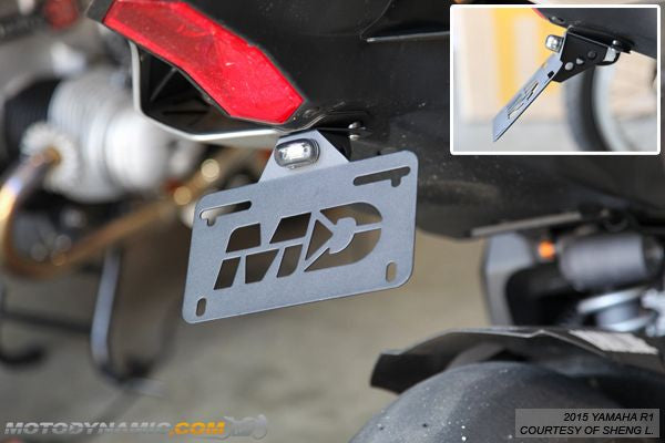 2015-2026 Yamaha R1 Fender Eliminator Kit / Tail Tidy