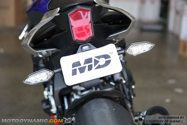 2015-2026 Yamaha R1 Fender Eliminator Kit / Tail Tidy